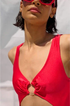 HotCakes Polewear Robbie Bodysuit - Coral -Rad Store 23 05 06 HotCakes 681