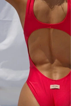 HotCakes Polewear Robbie Bodysuit - Coral -Rad Store 23 05 06 HotCakes 703