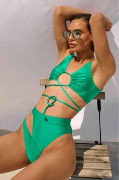 HotCakes Polewear Savanna Top - Emerald -Rad Store 23 05 06 HotCakes 978