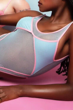 Rolling Vertigo Bodysuit - Blue/Pink 9 Rolling Vertigo Bodysuit - Blue/Pink -Rad Store 23 10 1 192 veCC81rtigo20azul202 1