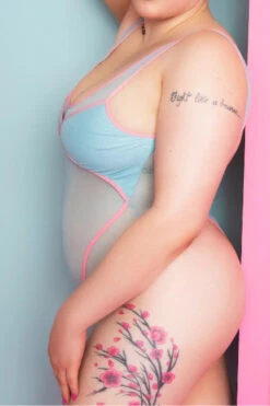 Rolling Vertigo Bodysuit - Blue/Pink 11 Rolling Vertigo Bodysuit - Blue/Pink -Rad Store 23 10 6 647 Klinger20azul20lado 1