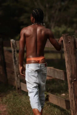 Rolling Men's Wild Cheeky Bottoms - Caramel -Rad Store 23 5 3 328 sunga20coast20calcCCA7a