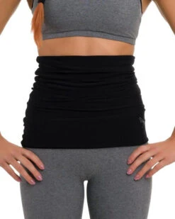 Dragonfly Back Warmer - Black -Rad Store 2564 hipwarmer 2