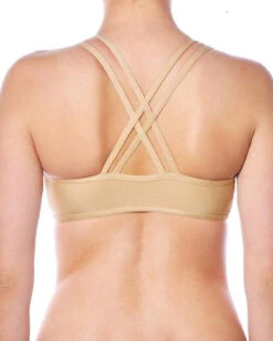 Dragonfly Xenia Top - Beige -Rad Store 2987 pole dance podprsenka xenia