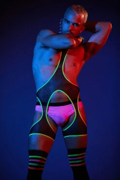 Rolling Peek-A-Boo Harness - Neon -Rad Store 2RollingNeon39 93d4c7cc 49df 4d9f a1ca 39e7ed385cee 1