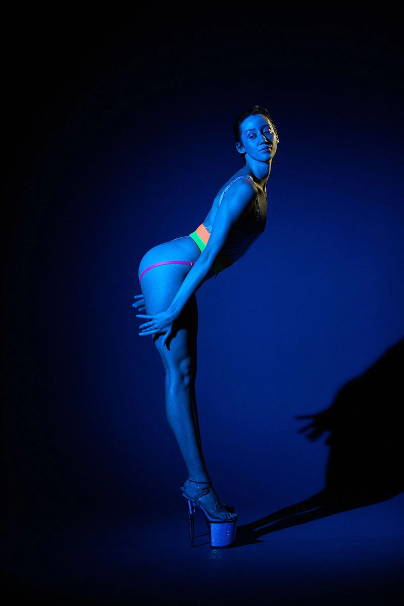 Rolling Pony Bottom Harness - Neon 7 Rolling Pony Bottom Harness - Neon - Image 5