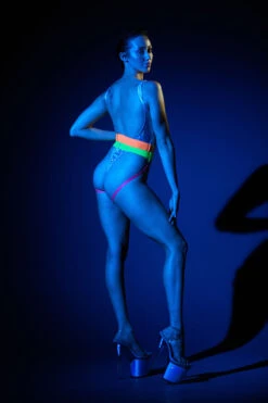 Rolling Pony Bottom Harness - Neon 10 Rolling Pony Bottom Harness - Neon -Rad Store 2RollingNeon59