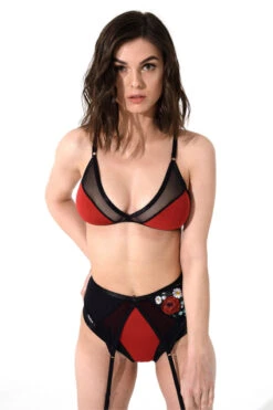 Queen Glory Shorts - Cherry Red -Rad Store 2 341e99eb a914 4767 9470 f0191937e24d