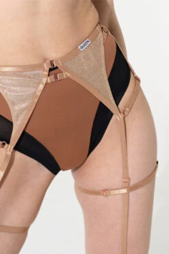 Queen Glory Shorts - Mocha 10 Queen Glory Shorts - Mocha -Rad Store 2 d763b178 00a7 47f0 a744 06b987052767