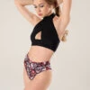 Shark Polewear Bali Shorts - Sugar Skulls 1 Shark Polewear Bali Shorts - Sugar Skulls -Rad Store 30.01.21 08668