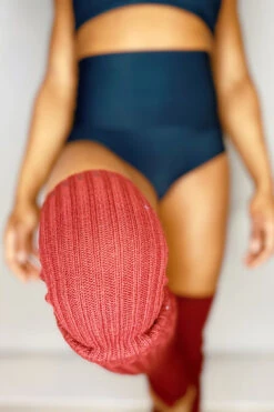 Thigh High Legwarmers - Burgundy -Rad Store 33EC39EA C82A 4939 B2B4 696EBC53102D