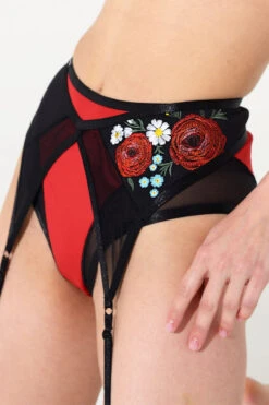 Queen Glory Shorts - Cherry Red -Rad Store 3 61cda86d 90bf 4977 a3df 0397af6fca4e