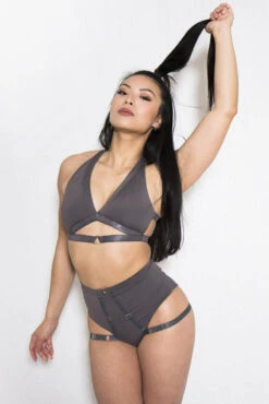 Tatiana Activewear Tokio Shorts - Charcoal 24 Tatiana Activewear Tokio Shorts - Charcoal -Rad Store 3 6915408e 0c0a 41cd a37d 69ae33fa5c27