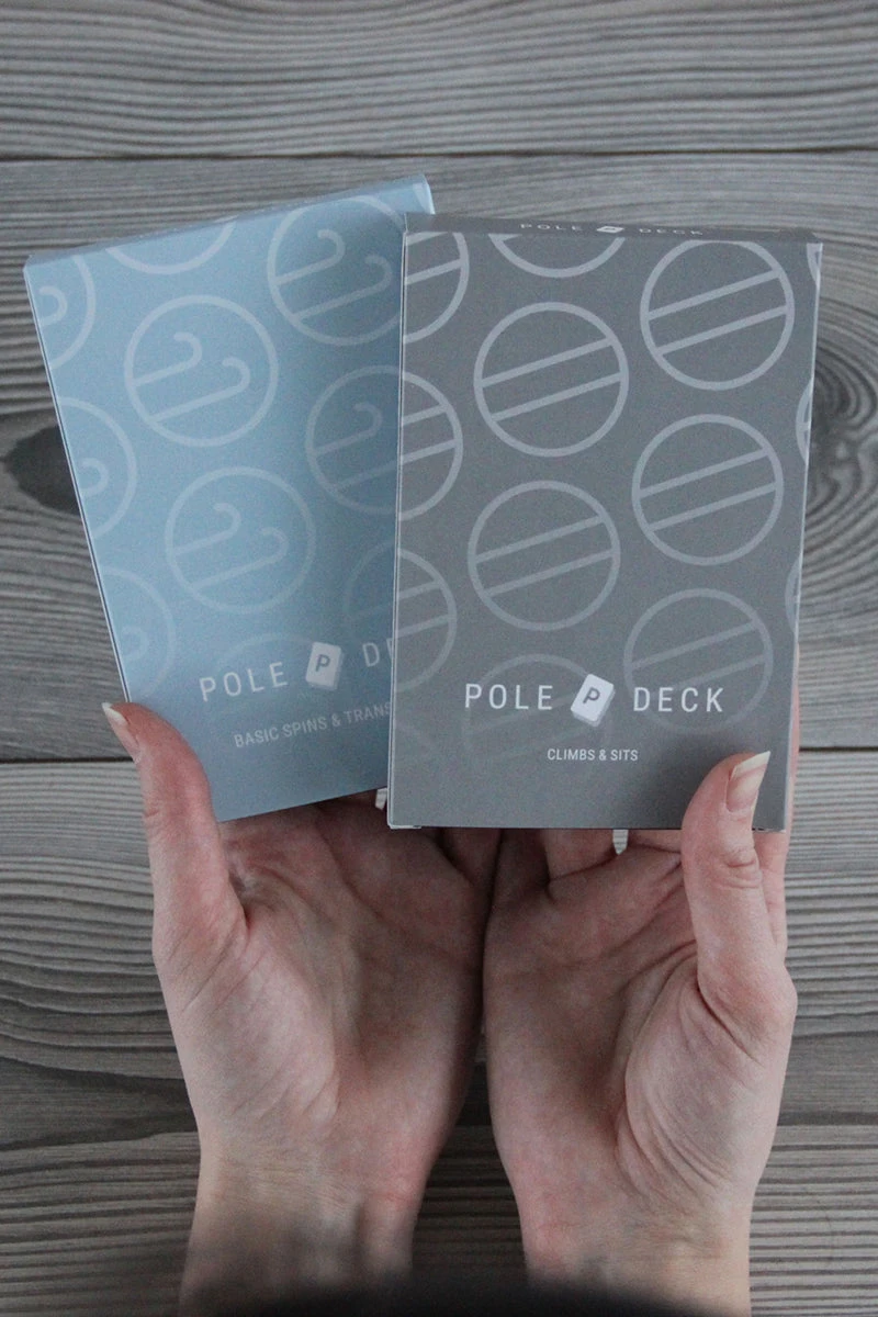 Pole Deck Duo Pack - Basic Spins & Transitions And Climb & Sits 3 Pole Deck Duo Pack - Basic Spins & Transitions And Climb & Sits