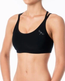 Dragonfly Nicole Top - Black 8 Dragonfly Nicole Top - Black -Rad Store 4023 fitness podprsenka nicole