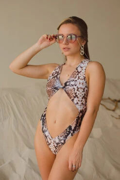 Shark Polewear Benita Bodysuit - Snake -Rad Store 4S3A3649