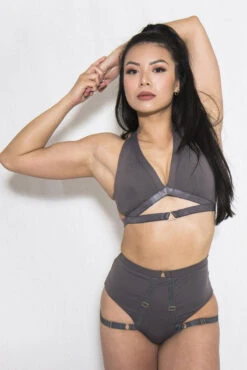 Tatiana Activewear Tokio Shorts - Charcoal 25 Tatiana Activewear Tokio Shorts - Charcoal -Rad Store 4 a9a8d8ed 2244 43cc 9ab2 cb0945005b8e