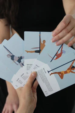 Pole Deck Climbs & Sits Pack -Rad Store 5 basic spins transitions c28c5f33 21dc 4ccb 9381 82cbd8c604b9