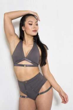 Tatiana Activewear Tokio Shorts - Charcoal 20 Tatiana Activewear Tokio Shorts - Charcoal -Rad Store 5 c4812c89 64e6 4546 9c0c 0d966377fa15