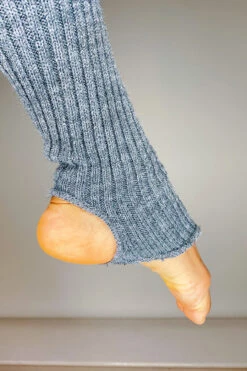 Thigh High Legwarmers - Grey -Rad Store 604629C4 25BC 4D4C B8F2 64C3E274C21F