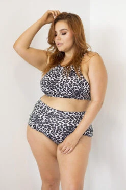 Lunalae Mali Top - Grey Leopard -Rad Store 6R7A7622