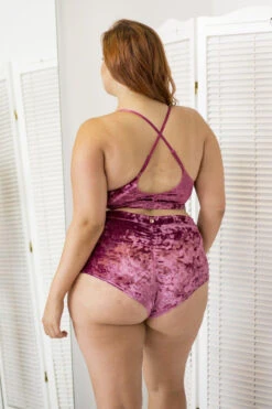 Lunalae Delphine Top - Rose Velvet -Rad Store 6R7A7727 3f7e2441 1f68 4315 a95f ea26792a4673