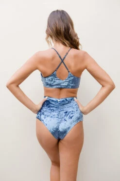 Lunalae Delphine Top - Gunmetal Velvet -Rad Store 6R7A8002 7ad66096 52cf 46dd bf68 8b1840cf8714 1