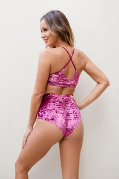 Lunalae Delphine Top - Rose Velvet -Rad Store 6R7A8033