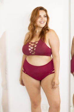 Lunalae Alexi Top - Wine -Rad Store 6R7A8595 1