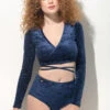 RAD Ballet Cardigan - Velvet Navy -Rad Store 81781bfc312bc9bd5c0ae50528429c4c