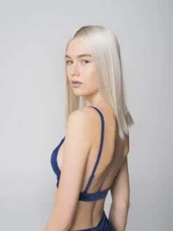 RAD Monica Top - Velvet Navy -Rad Store 85a10e6609045c629cb0bad7f80ce9ce