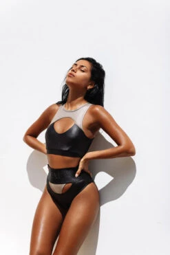 CXIX I Slay G-Banger Bottoms - Black/Mink -Rad Store 9A4A10541111