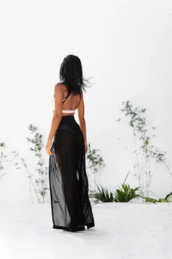 CXIX Snatched Mesh Make Moves Pants - Black -Rad Store 9A4A24872727