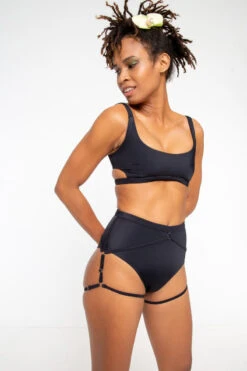 Nona Perkasa Angel Bottoms - Black -Rad Store AngelBottomBlack01