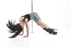 Paradise Chick Biker Shorts - Army Green -Rad Store Army