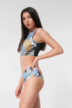 Pole Addict Cross Back Top - Banani -Rad Store Banani8