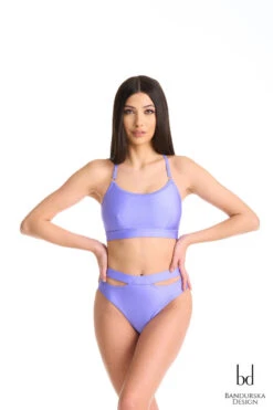 Bandurska Bijou Top - Lavender