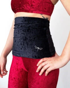 Dragonfly Back Warmer - Velvet Black -Rad Store Black2 a6158277 b346 4b0e a399 3bb7cc282741