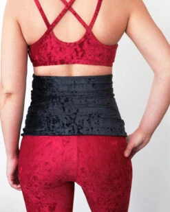 Dragonfly Back Warmer - Velvet Black -Rad Store Black3 97adf9f0 143f 4947 ad02 a30575e7a788