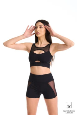 Bandurska Bonita Bottoms - Black -Rad Store Bonita5