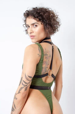 Rolling Lara Top Harness - Black -Rad Store Copiade MG 6909