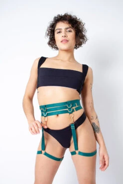 Rolling Halo Harness - Dark Green -Rad Store Copiade MG 7002