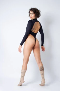 Rolling Lara Bodysuit - Black 13 Rolling Lara Bodysuit - Black -Rad Store Copiade MG 7087