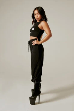 CXIX Make Moves Pants - Black -Rad Store CreaturesofXIXXXTee2.0 Black21 05 24CreaturesofXIX11839 edit