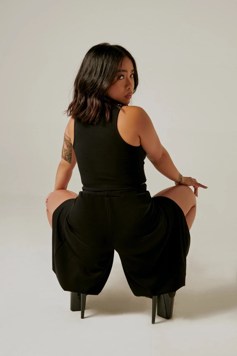 CXIX XX Tee 2.0 - Black 4 CXIX XX Tee 2.0 - Black - Image 2