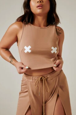 CXIX XX Tee 2.0 - Sand 13 CXIX XX Tee 2.0 - Sand -Rad Store CreaturesofXIXXXTee2.0 Sand21 05 24CreaturesofXIX11539 edit