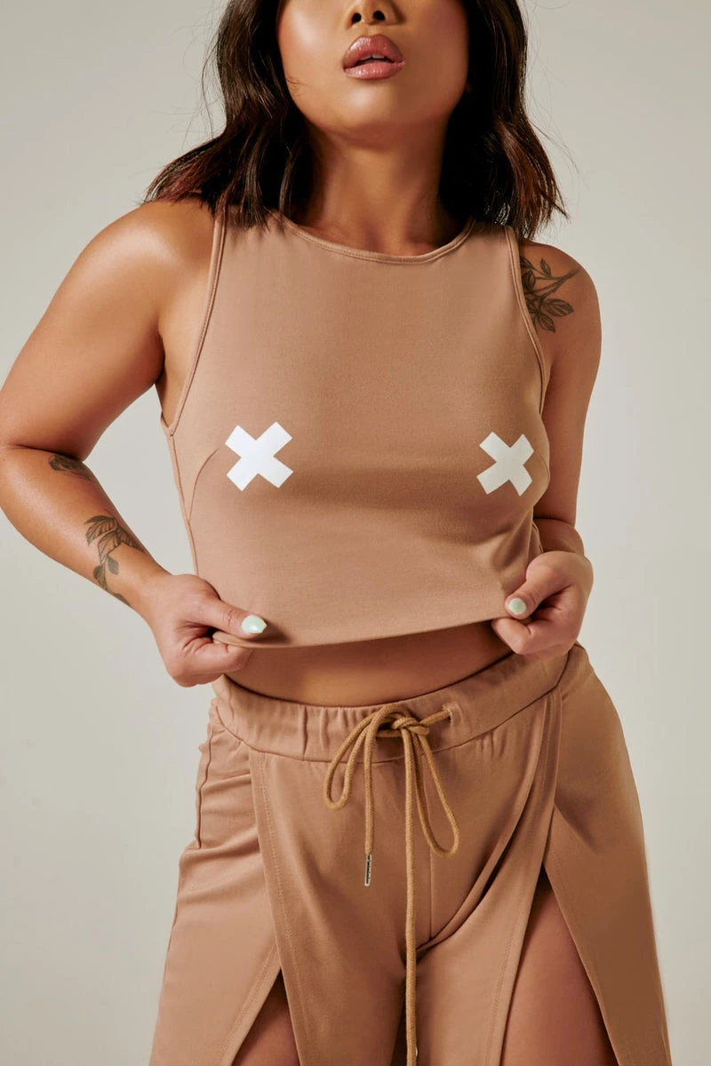 CXIX XX Tee 2.0 - Sand 7 CXIX XX Tee 2.0 - Sand - Image 5