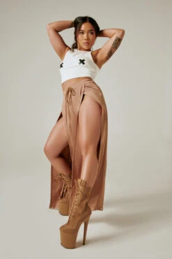 CXIX Make Moves Pants - Sand -Rad Store CreaturesofXIXXXTee2.0 White21 05 24CreaturesofXIX11659 edit 1