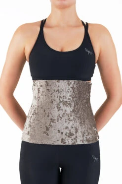 Dragonfly Back Warmer - Velvet Stone -Rad Store DF Velvet Backwarmer stone