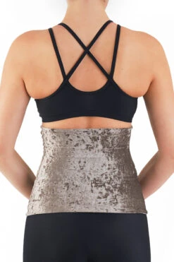 Dragonfly Back Warmer - Velvet Stone -Rad Store DF Velvet Backwarmer stone3